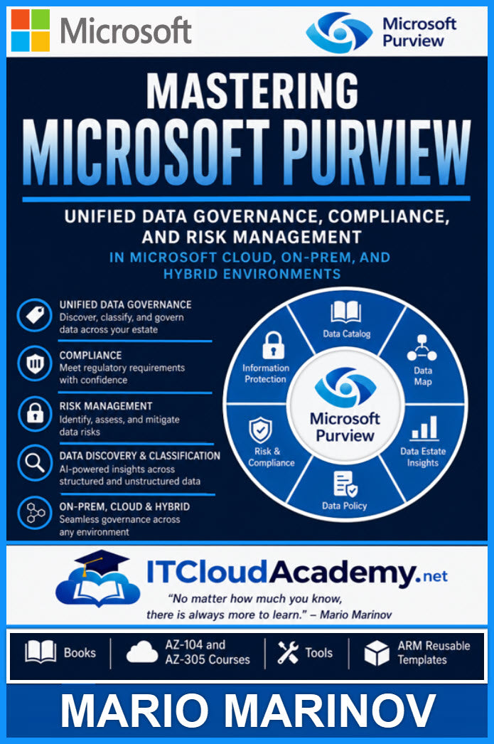 Mastering Microsoft Purview: Unified Data Governance, Compliance, and Risk Management in Microsoft Cloud