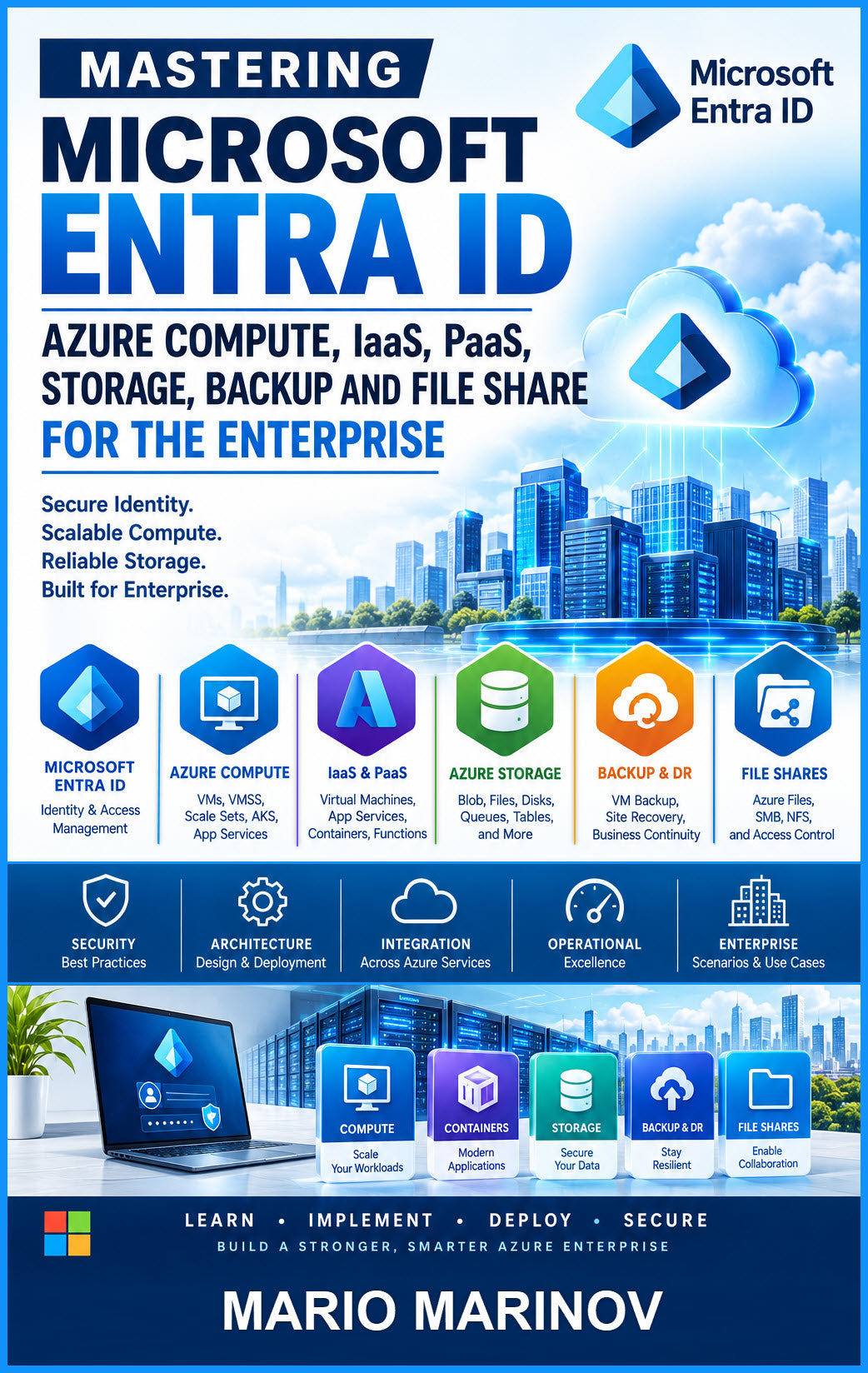 Mastering Microsoft Entra ID, Azure Compute, IaaS, PaaS, Storage, Backup and File Share for the Enterprise