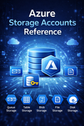 Azure Storage Account Feature Comparison