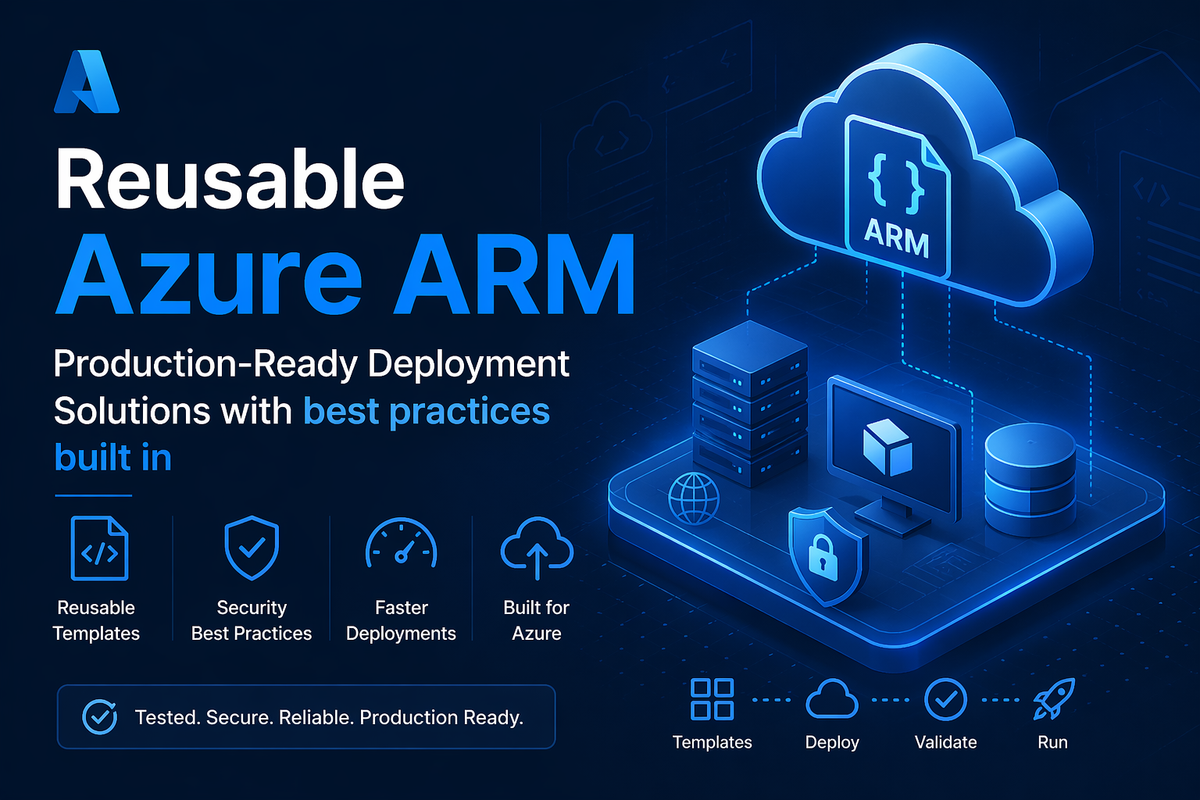 Azure Load Balancer ARM Template – Ready-to-Deploy Reusable Solution ...
