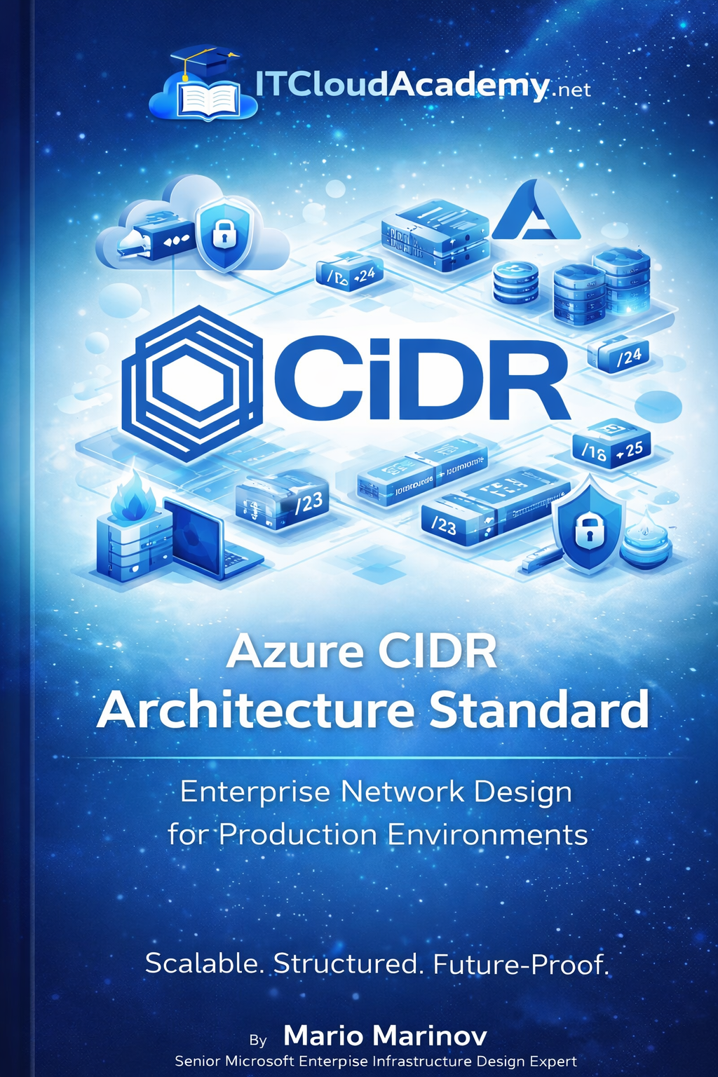 Azure CIDR Architecture Standard for Enterprise Production Environments