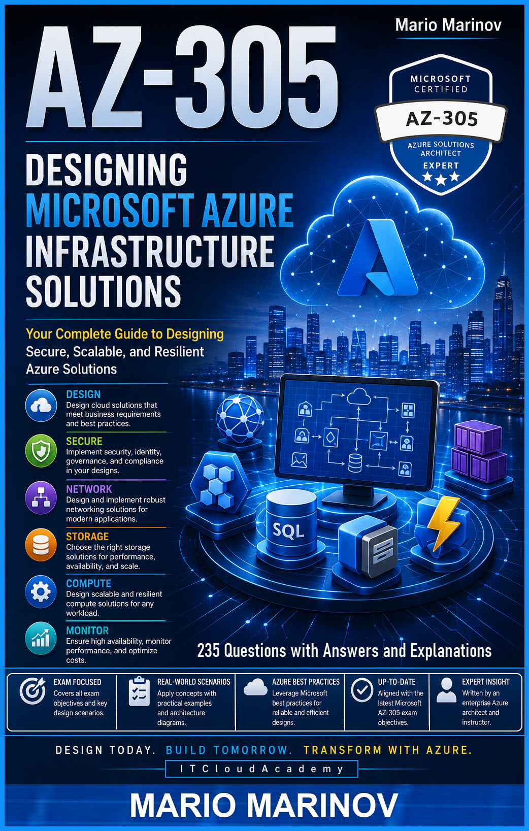AZ-305: Designing Microsoft Azure Infrastructure Solutions