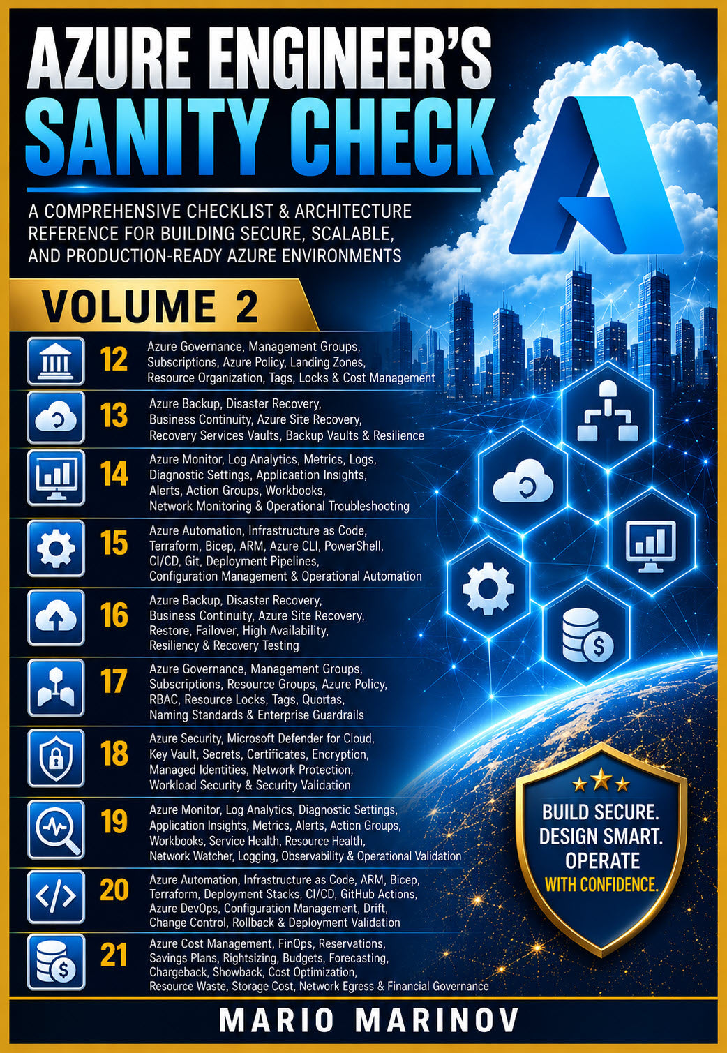 Azure Engineer's Sanity Check - Volume 2