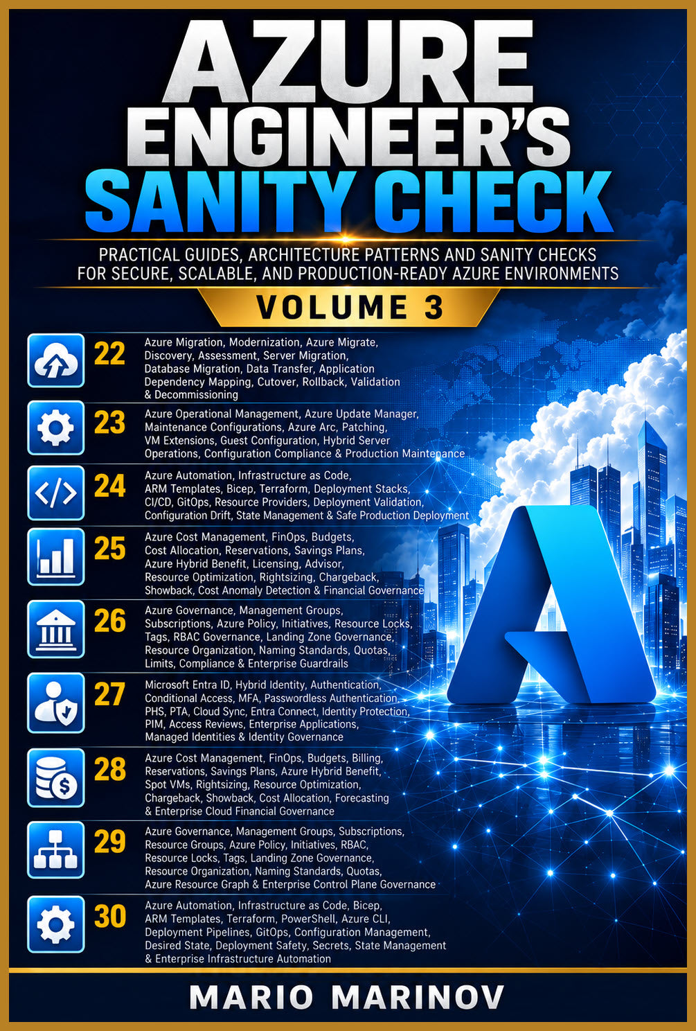 Azure Engineer’s Sanity Check – Volume 3 – ITCloudAcademy