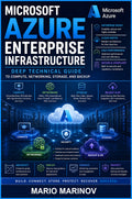 Microsoft Azure Enterprise Infrastructure Deep Technical Guide to Compute, Networking, Storage, and Backup