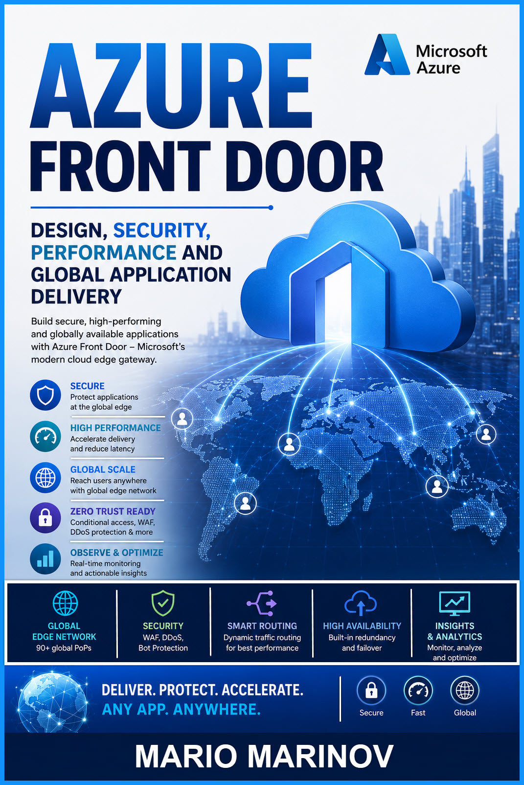 Azure Front Door Design Security Performance and Global Application Delivery