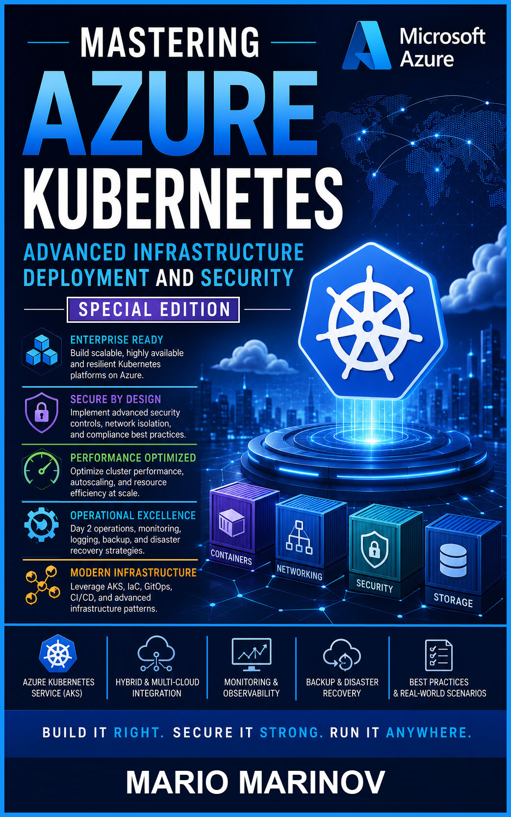 Mastering Azure Kubernetes Advanced Infrastructure Deployment and Security - Special Edition