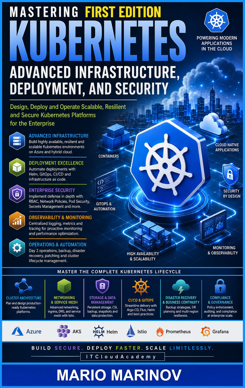 Mastering Kubernetes Advanced Infrastructure, Deployment, and Security