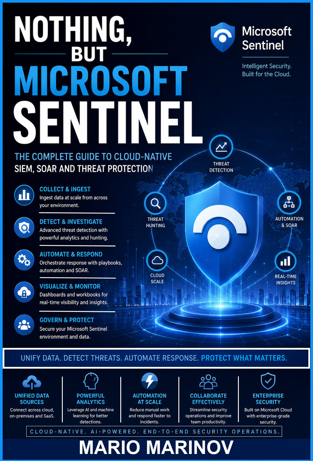 Nothing, but Microsoft Sentinel