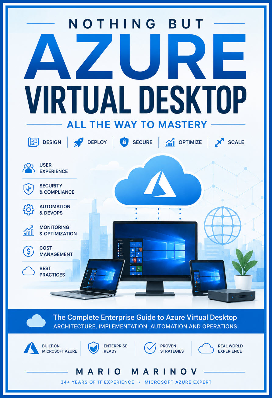 Nothing but Azure Virtual Desktop All the Way to Mastery